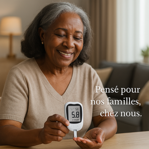 Lecteur de glycémie ™ - Glucomètre