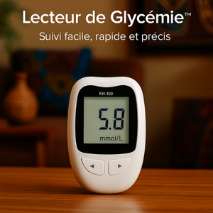 Lecteur de glycémie ™ - Glucomètre