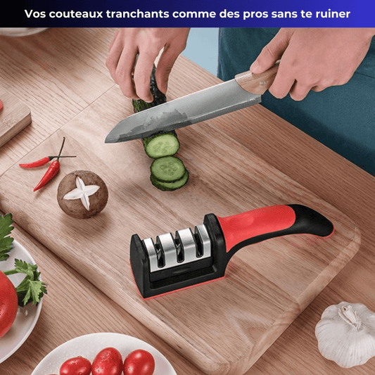 Aiguiseur de Couteaux Rapide et Efficace